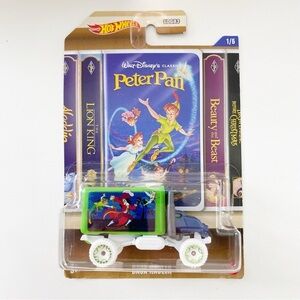 Disney Peter Pan Hot Wheels